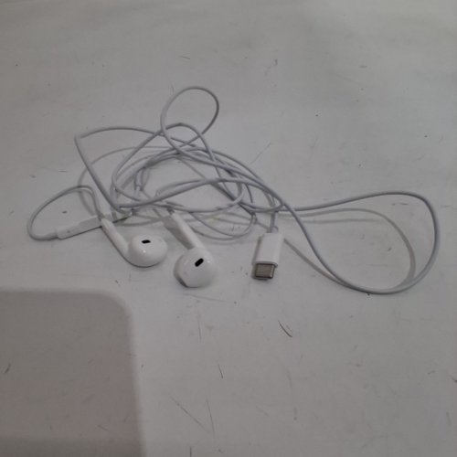 APPLE WIRED EARPODS USB-C - USB-C - WHITE (MODEL: A3046) image 2