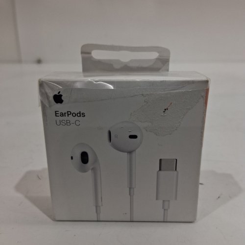 APPLE WIRED EARPODS USB-C - USB-C - WHITE (MODEL: A3046) image 3