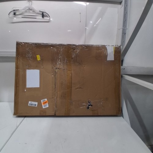 RV REPLACEMENT DOUBLE PANE EXIT WINDOW WITH LOCK - 36" X 22" - BLACK image 4