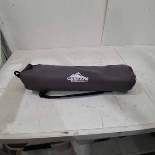 CASCADE MOUNTAIN TECH ULTRALIGHT CAMP COT - 75" X 25.6" X 6.9" - GREY/BLUE (MODEL: 1654575) image 2