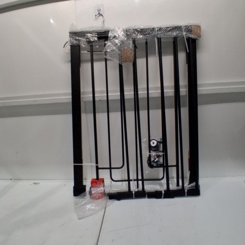SAFETY 1ST CONTEMPORARY TALL & WIDE GATE WITH SECURETECH - 29"-47" X 36" - BLACK (MODEL: GA176CBLKF2) image 2