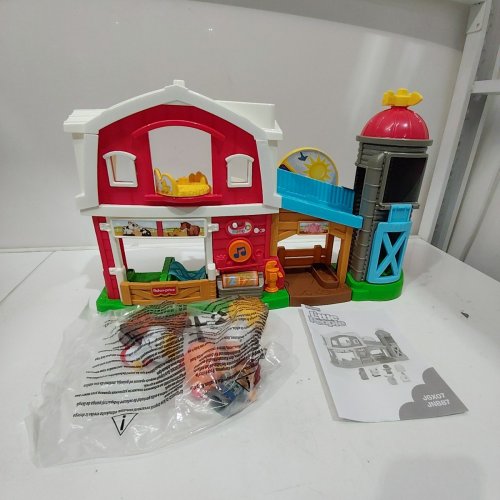 FISHER-PRICE LITTLE PEOPLE ANIMAL FARM PLAYSET - MULTICOLOR image 2