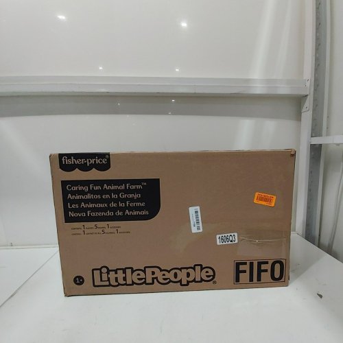 FISHER-PRICE LITTLE PEOPLE ANIMAL FARM PLAYSET - MULTICOLOR image 3