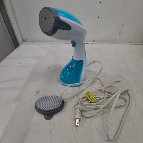 BEAUTURAL HANDHELD GARMENT STEAMER - 1200W - WHITE/BLUE (MODEL: 722NA-0001) image 3