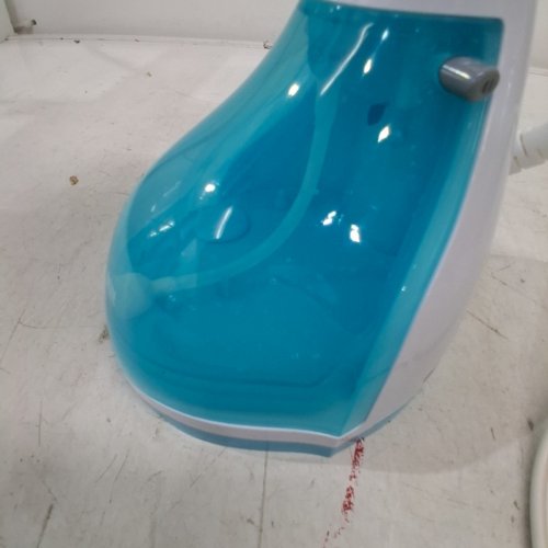 BEAUTURAL HANDHELD GARMENT STEAMER - 1200W - WHITE/BLUE (MODEL: 722NA-0001) image 4