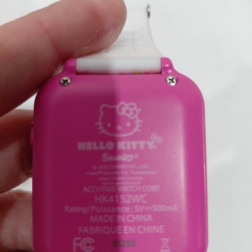 SANRIO HELLO KITTY INTERACTIVE SMART WATCH - PINK (MODEL: HK4152WC) image 2