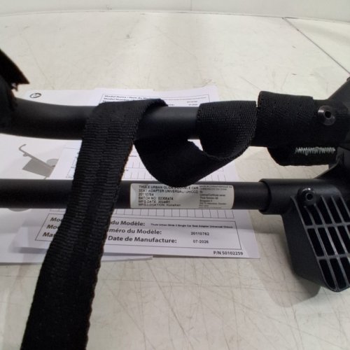 THULE URBAN GLIDE 3 SINGLE UNIVERSAL / CHICCO CAR SEAT ADAPTOR - APPROVED FOR 20LB CHILD - BLACK (MODEL: 20110762) image 4