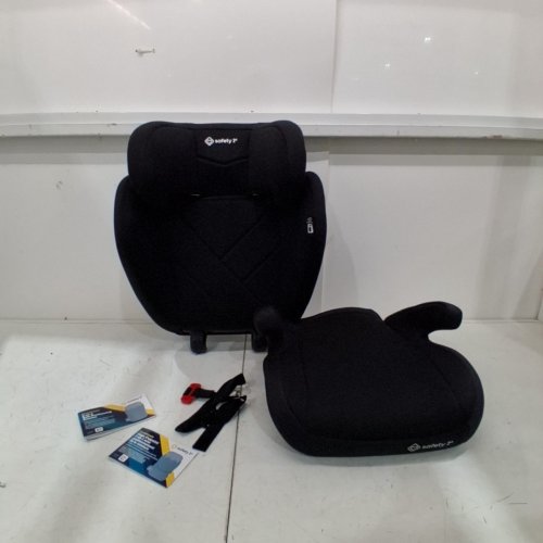 SAFETY 1ST 2-IN-1 LIGHTWEIGHT GROWMATE BELT-POSITIONING BOOSTER CAR SEAT WITH HIGH-BACK TO BACKLESS & ADJUSTABLE HEADREST- BLACK (MODEL:22267CHHR) image 3