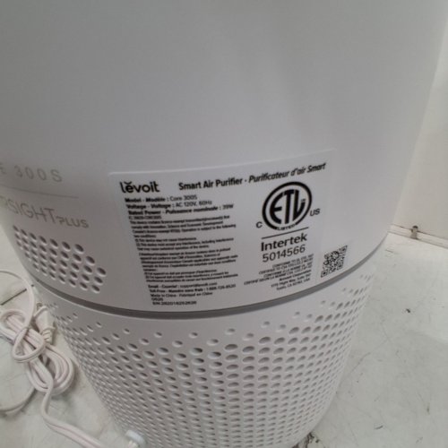 LEVOIT CORE 300 HEPA FILTER AIR PURIFIER WITH BLUETOOTH COMPATIBILITY - WHITE (MODEL: CORE 300S) image 4