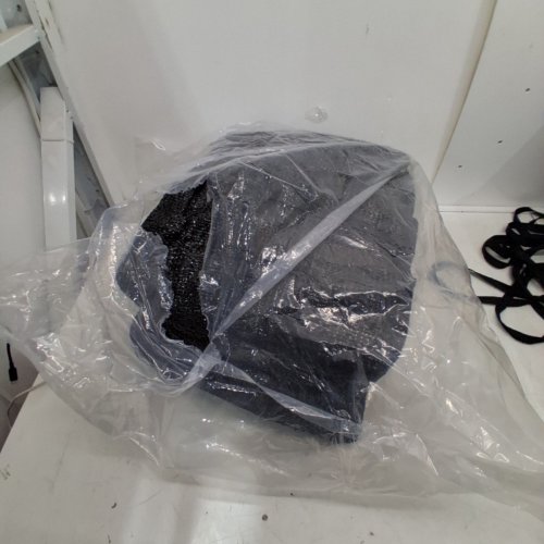 UNBRANDED DURABLE POOL LEAF MESH COVER - BLACK - 25FT X 50FT image 2