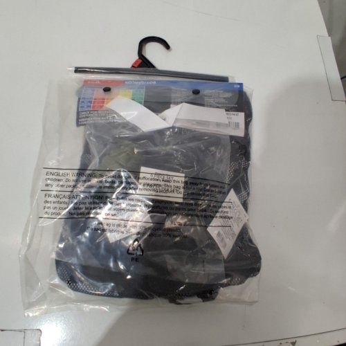 6PC BOYS WINTER SOLDIER COSTUME - SMALL 4-6 - GRAY/WHITE CAMOUFLAGE image 3