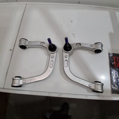 2PC SUSPENSION CONTROL ARMS - FOR TOYOTA TACOMA 2005-2023 - SILVER image 2