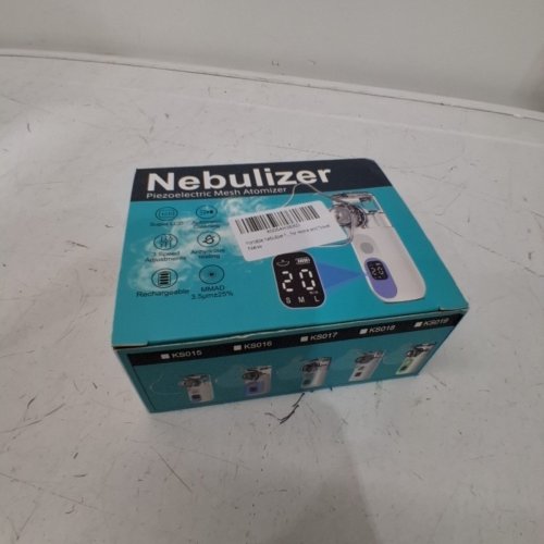 PIEZOELECTRIC MESH RECHARGEABLE 3-SPEED NEBULIZER - CREAM (MODEL: KS015) image 4