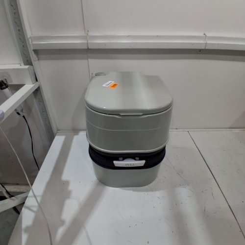 CAMPING PORTABLE OUTDOOR TOILET - GREY image 5