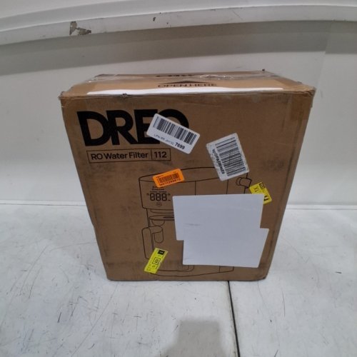 DREO COUNTERTOP REVERSE OSMOSIS WATER FILTER SYSTEM WITH AUTO FILL PITCHER - 3L - WHITE (MODEL: DR-KWF002 WHITE) image 6