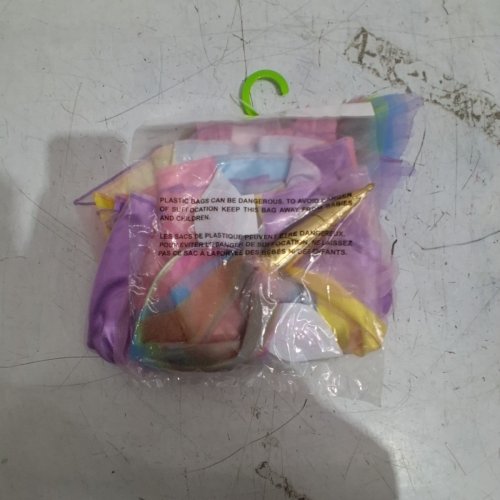 2PC GIRL'S PALAMON RAINBOW UNICORN COSTUME - 2T - MULTICOLOURED image 3