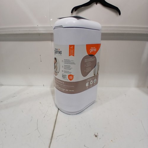 DIAPER GENIE PLATINUM DIAPER DIAPER PAIL - WHITE image 2
