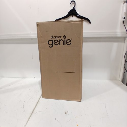 DIAPER GENIE PLATINUM DIAPER DIAPER PAIL - WHITE image 4