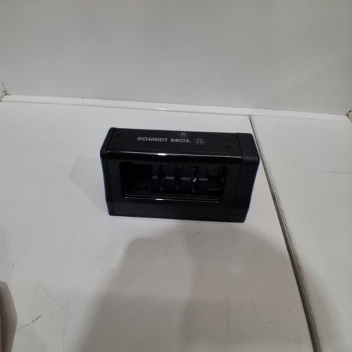 SCHMIDT BROS. KNIFE & SCISSOR SHARPENER - BLACK image 2