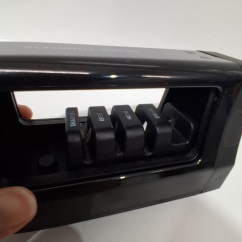 SCHMIDT BROS. KNIFE & SCISSOR SHARPENER - BLACK image 4