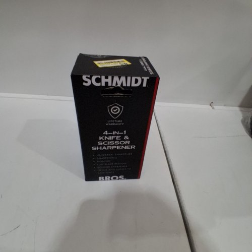 SCHMIDT BROS. KNIFE & SCISSOR SHARPENER - BLACK image 6