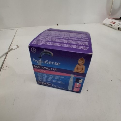 25PK SINGLE-USE HYDRASENSE BABY NASAL CARE, EASY DOSE VIALS - 5 ML image 3