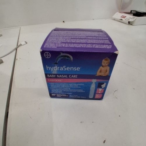 25PK SINGLE-USE HYDRASENSE BABY NASAL CARE, EASY DOSE VIALS - 5 ML image 5