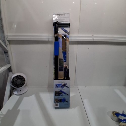 4PC ALLSPACE MULTI-PURPOSE HOME CLEANING KIT - 12FT MAX - BLUE/SILVER (MODEL: 2001859) image 5