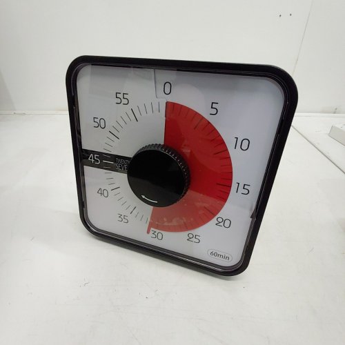 TWENTY5 SEVEN VISUAL MECHANICAL TIMER - 60 MIN - BLACK image 2