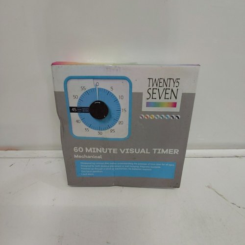 TWENTY5 SEVEN VISUAL MECHANICAL TIMER - 60 MIN - BLACK image 3