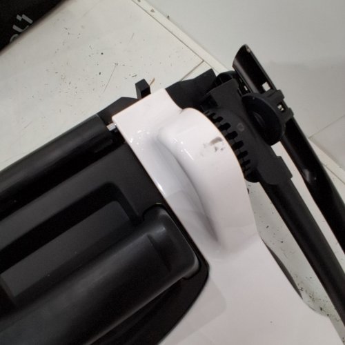 LITHELI CORDLESS BRUSHLESS LAWN MOWER - 20V, 13" - WHITE/BLACK - (MODEL: EGT010159) image 6