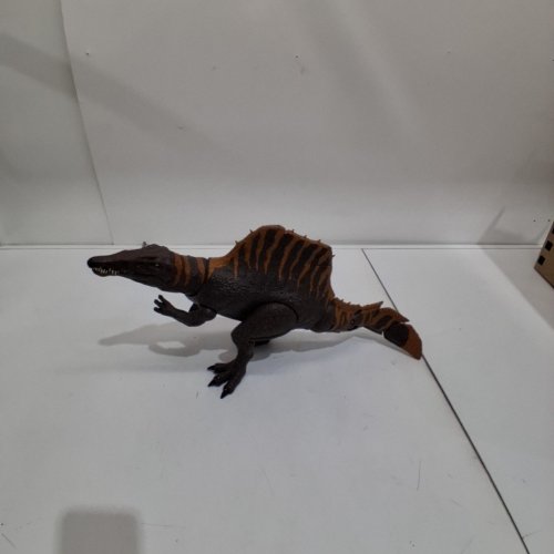 MATTEL JURASSIC WORLD REBIRTH TAIL THRASHER SPINOSAURUS ACTION FIGURE DINOSAUR TOY WITH 2 ATTACK MOVES - MULTICOLOUR (MODEL: JGB57-9564) image 2