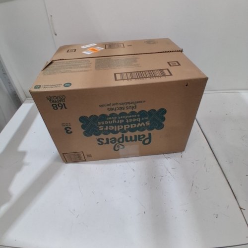 168PK PAMPERS SWADDLERS DISPOSABLE DIAPERS - SIZE 3 (13-26LBS) image 2