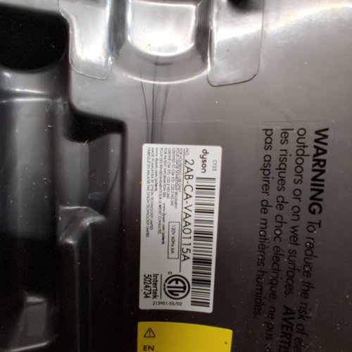 DYSON BIG BALL TOTAL CLEAN BAGLESS CORDED VACUUM - GREY (MODEL: CY23) image 8