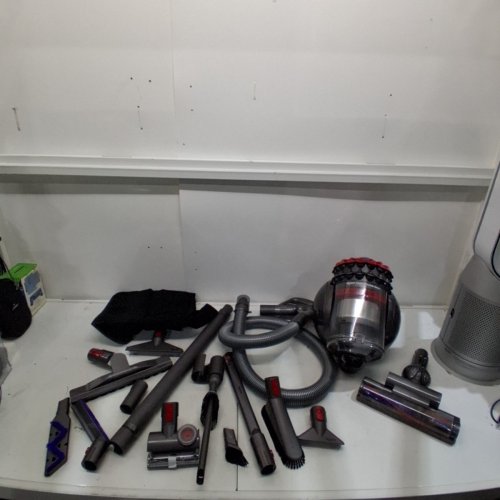 DYSON BIG BALL TOTAL CLEAN BAGLESS CORDED VACUUM - GREY (MODEL: CY23) image 12