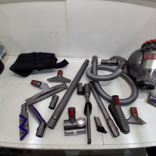 DYSON BIG BALL TOTAL CLEAN BAGLESS CORDED VACUUM - GREY (MODEL: CY23) image 13