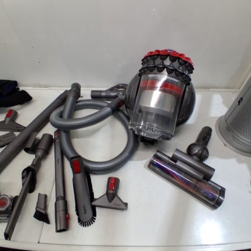 DYSON BIG BALL TOTAL CLEAN BAGLESS CORDED VACUUM - GREY (MODEL: CY23) image 14