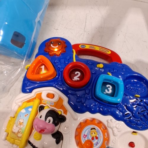 VTECH SIT-TO-STAND LEARNING WALKER - BLUE image 2