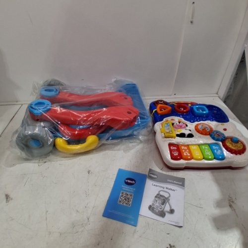 VTECH SIT-TO-STAND LEARNING WALKER - BLUE image 4