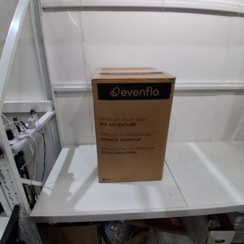 EVENFLO REVOLVE180 LITEMAX NXT BLUETOOTH INFANT CARSEAT WITH BASE AND SENSORYSOOTHE - MAX WEIGHT 22LBS - QUARTZ/GREY (MODEL: CS160412545C) image 6