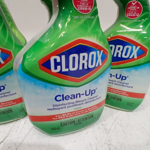 5 CLOROX CLEAN-UP DISINFECTING BLEACH CLEANER - 946 ML/EACH image 2