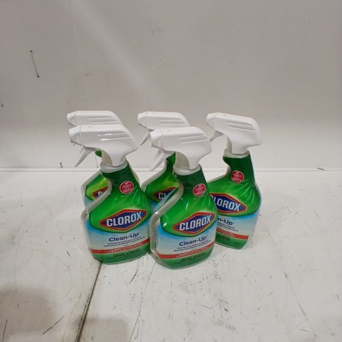 5 CLOROX CLEAN-UP DISINFECTING BLEACH CLEANER - 946 ML/EACH image 3
