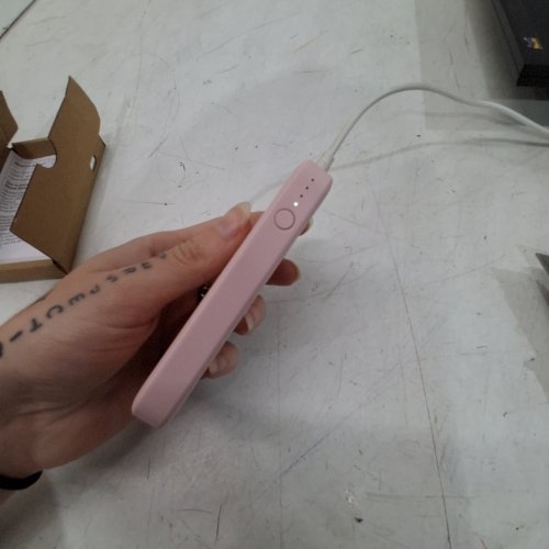 ONN POWER BANK - 5000 MAH, 12W MAX - PINK (MODEL: ONA261W1030C) image 2