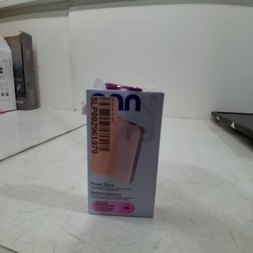 ONN POWER BANK - 5000 MAH, 12W MAX - PINK (MODEL: ONA261W1030C) image 5