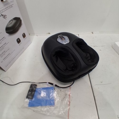 RENPHO FOOT MASSAGER WITH AIR COMPRESSION AND 3 HEATING LEVELS - BLACK - (MODEL: R-D003R) image 3