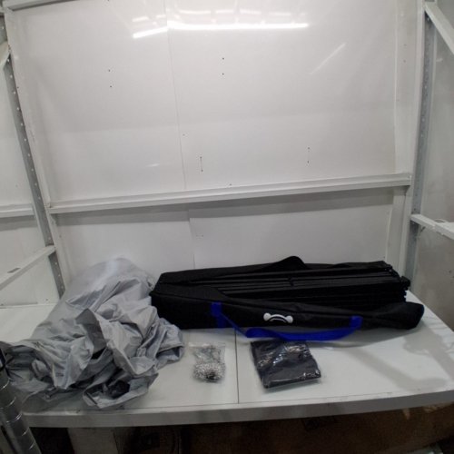 FANPAT POP-UP CANOPY TENT WITH CARRY BAG - 10FT X 10FT - WHITE (MODEL: Z25L-W) image 2