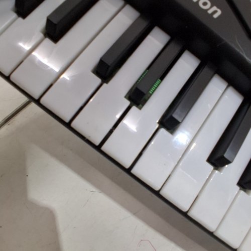 SEMART ELECTRIC DIGITAL PIANO KEYBOARD- 6.5" X 21"- BLACK (MODEL: MQ-6106) image 4