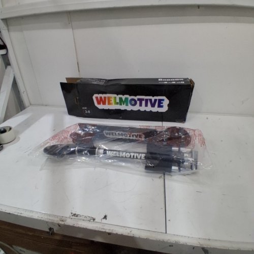 WELMOTIVE KIDS KICK SCOOTER - BLACK (MODEL: 2015) image 2