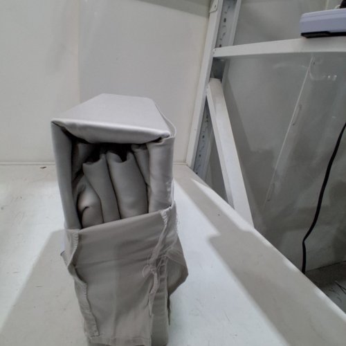 6PC SLUMBER CHILL COOLING SHEET SET - DOUBLE - GREY (MODEL: 1976200) image 3