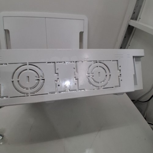 LEGRAND ONQ DUAL PURPOSE IN-WALL MEDIA CABLE MANAGEMENT ENCLOSURE - 17" - WHITE (MODEL: ENP1700-NA) image 3